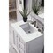 James Martin Vanities De Soto 30in Single Vanity, Bright White w/ 3 CM Ethereal Noctis Quartz Top 825-V30-BW-3ENC - alternate 4